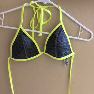 super cute bikini top from PINK